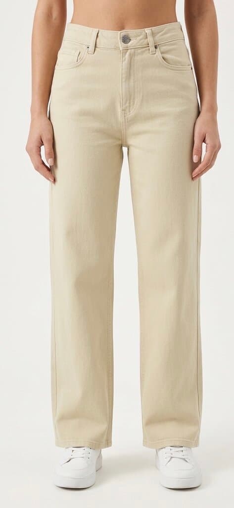 Desperado Women's Jeans - Light Brown (32)