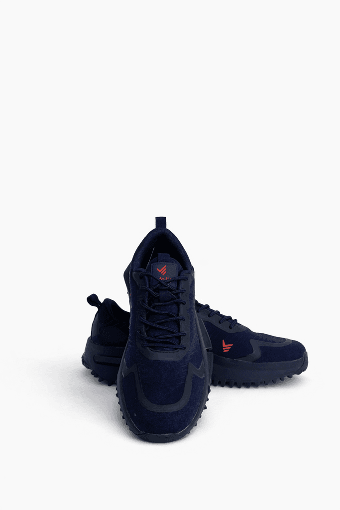 Volis Men's Shoes - Navy Blue (45) 2