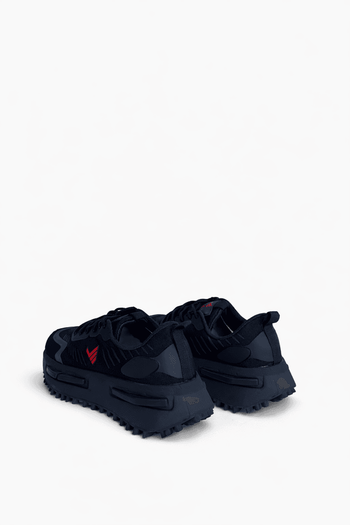 Volis Men's Shoes - Navy Blue (45) 3