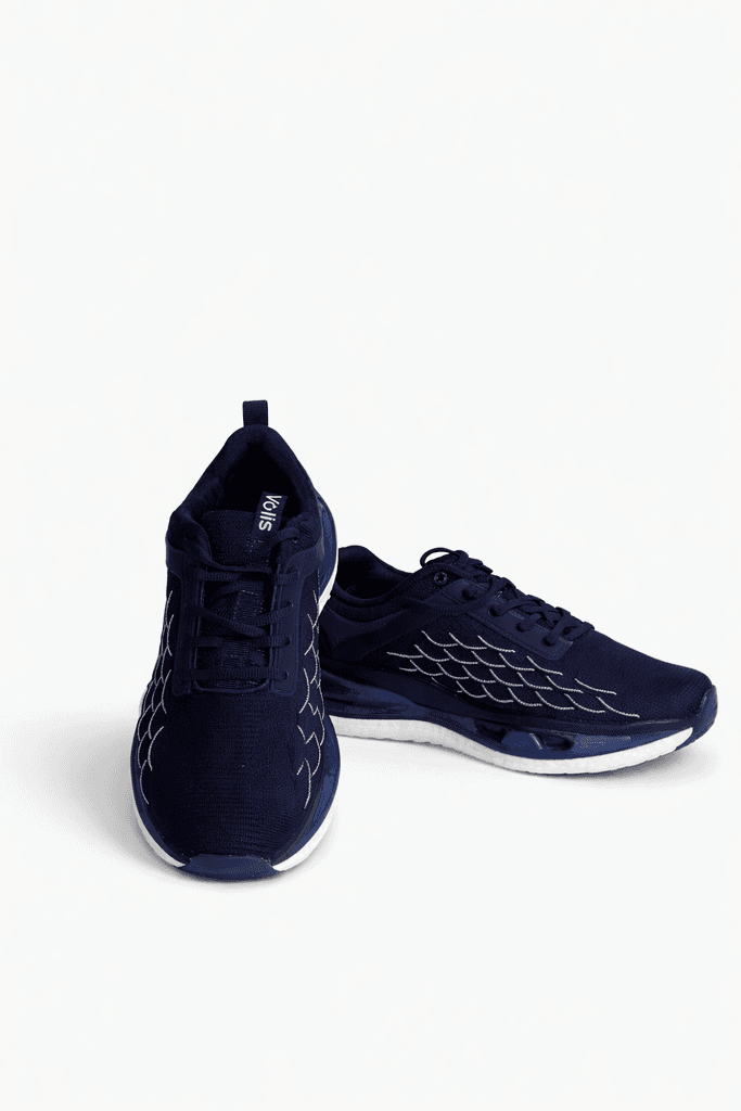 Volis Men's Shoes - Navy Blue (45) 2