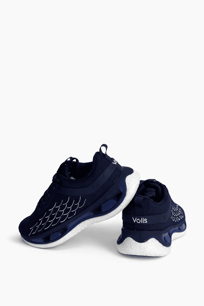 Volis Men's Shoes - Navy Blue (45) 3