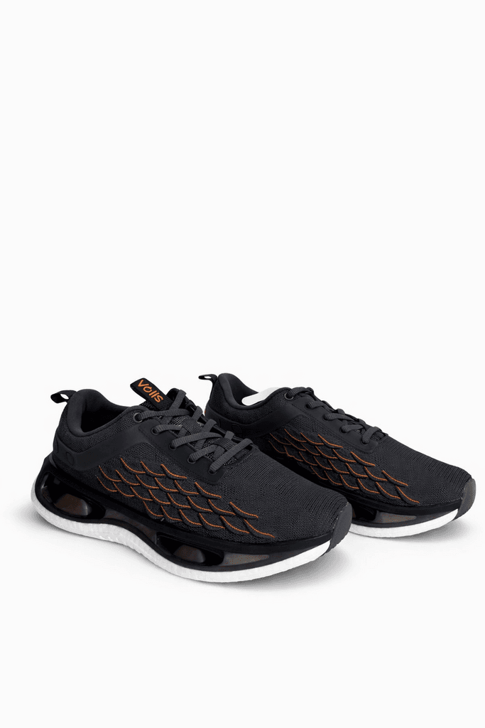 Volis Men's Shoes - Dark Gray (45) 3