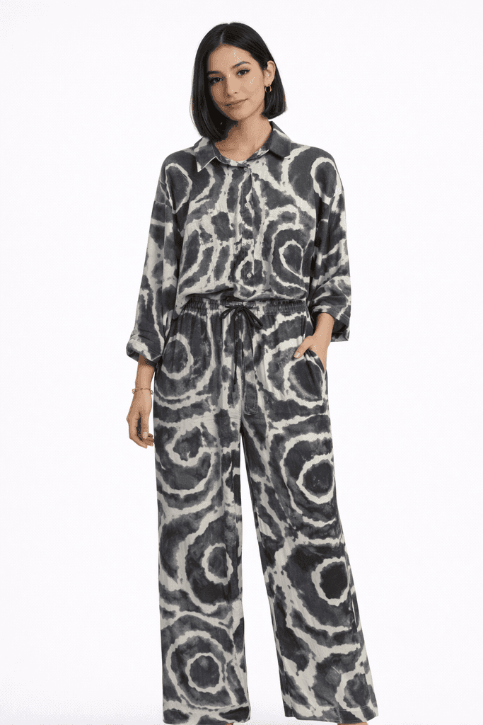 Blue Day's Women's Two Piece Set - Dark Gray (36)