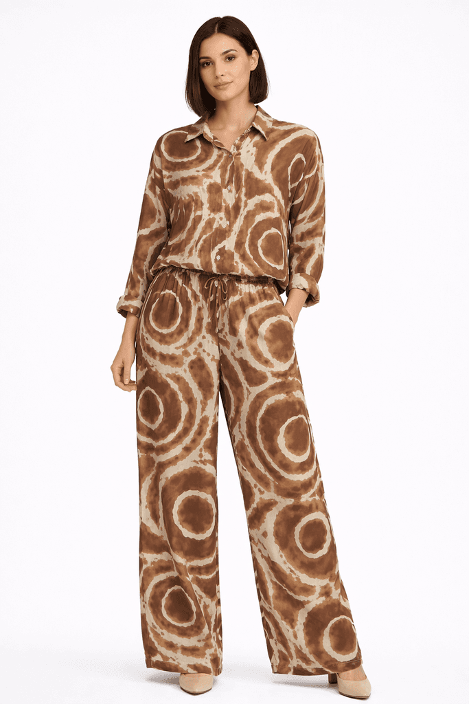 Blue Day's Women's Two Piece Set - Brown (36)