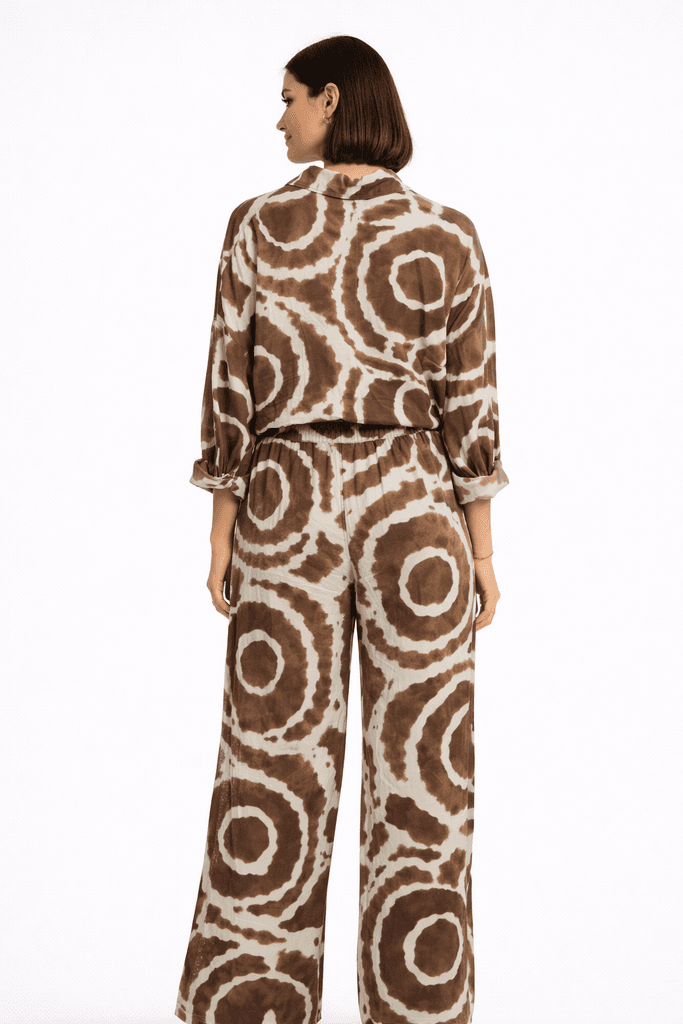 Blue Day's Women's Two Piece Set - Brown (36) 2