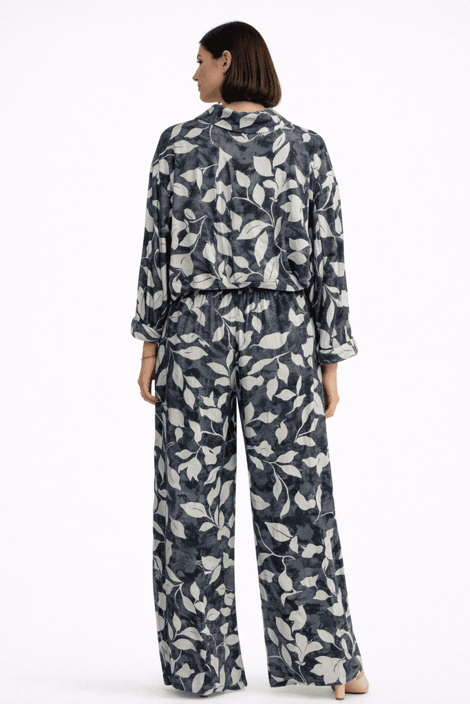 Blue Day's Women's Two Piece Set - Dark Gray (36) 2