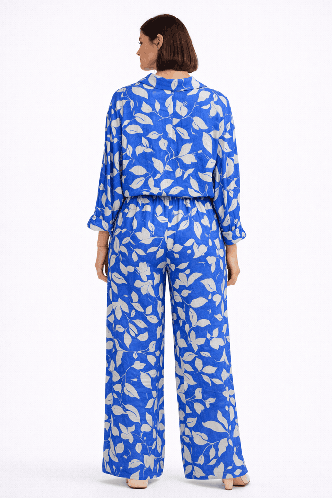 Blue Day's Women's Two Piece Set - Blue (36) 2