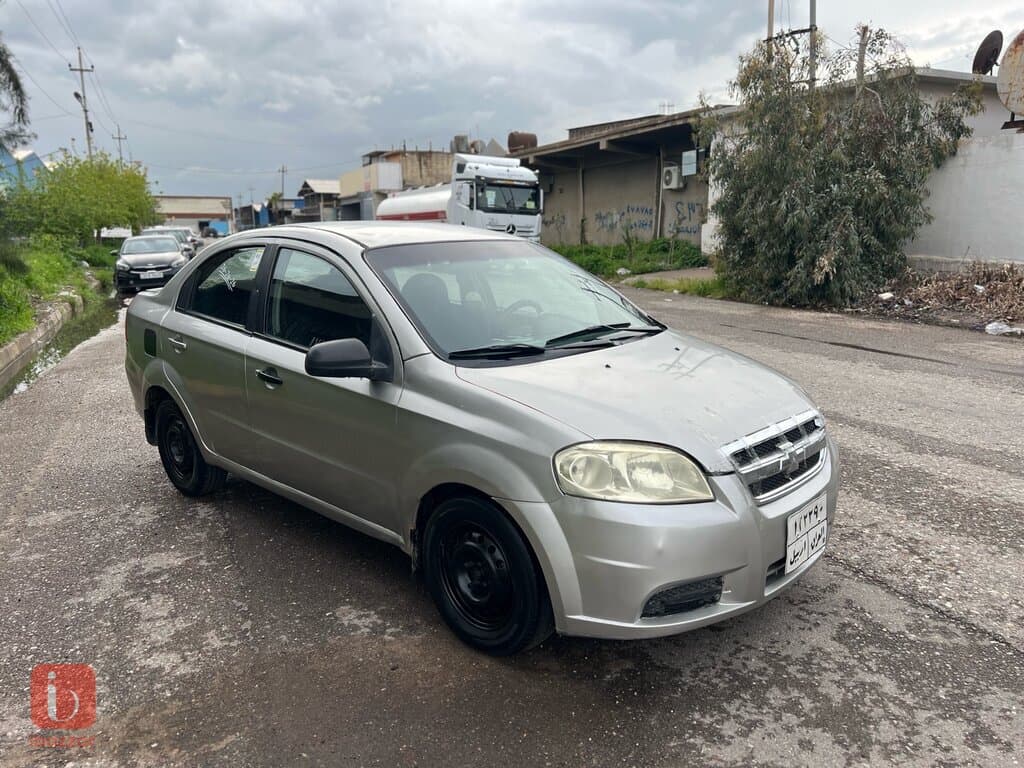 Chevorlet Aveo 4