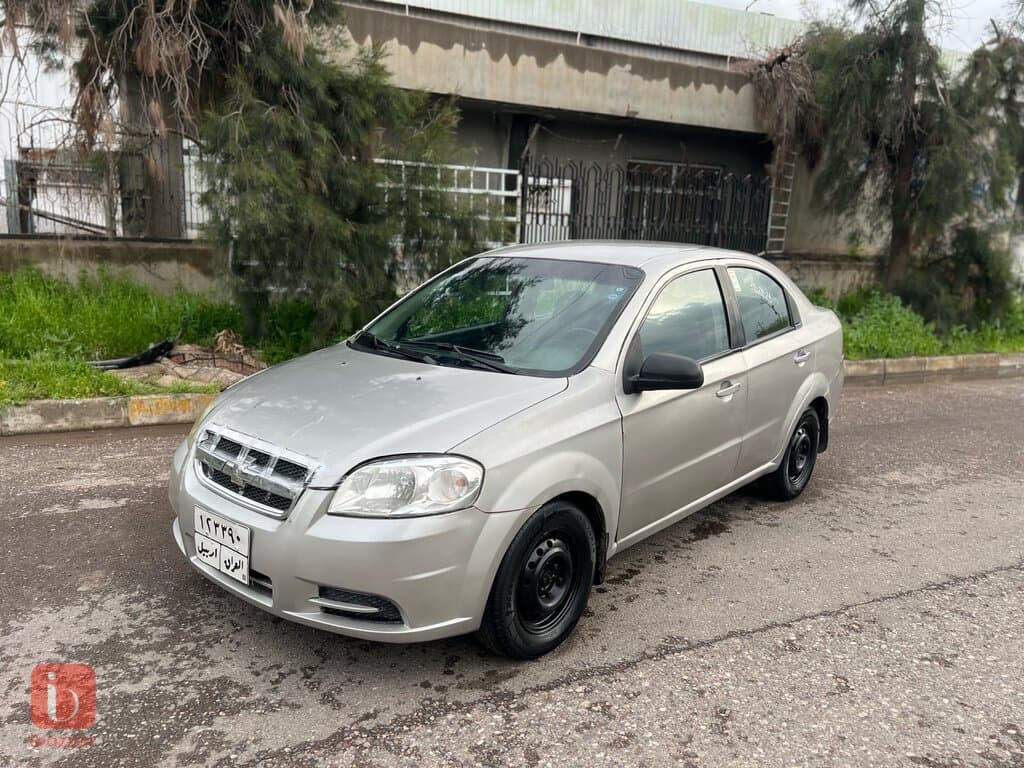 Chevorlet Aveo 5