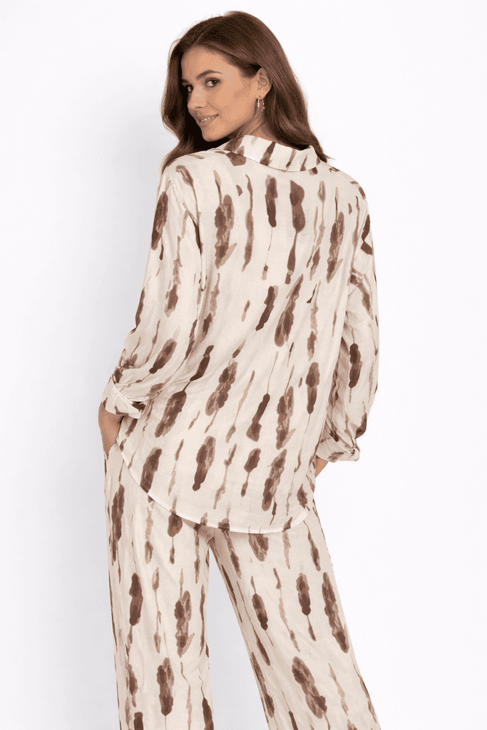 Blue Day's Women's Two Piece Set - Light Brown (38) 2