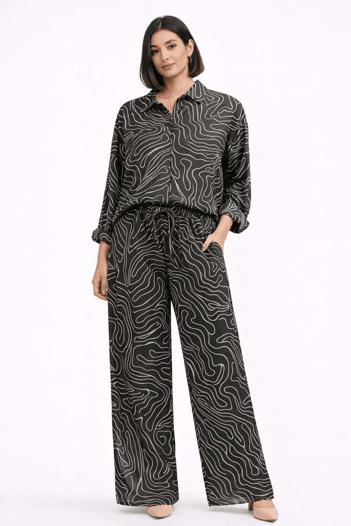 Blue Day's Women's Two Piece Set - Black (38)