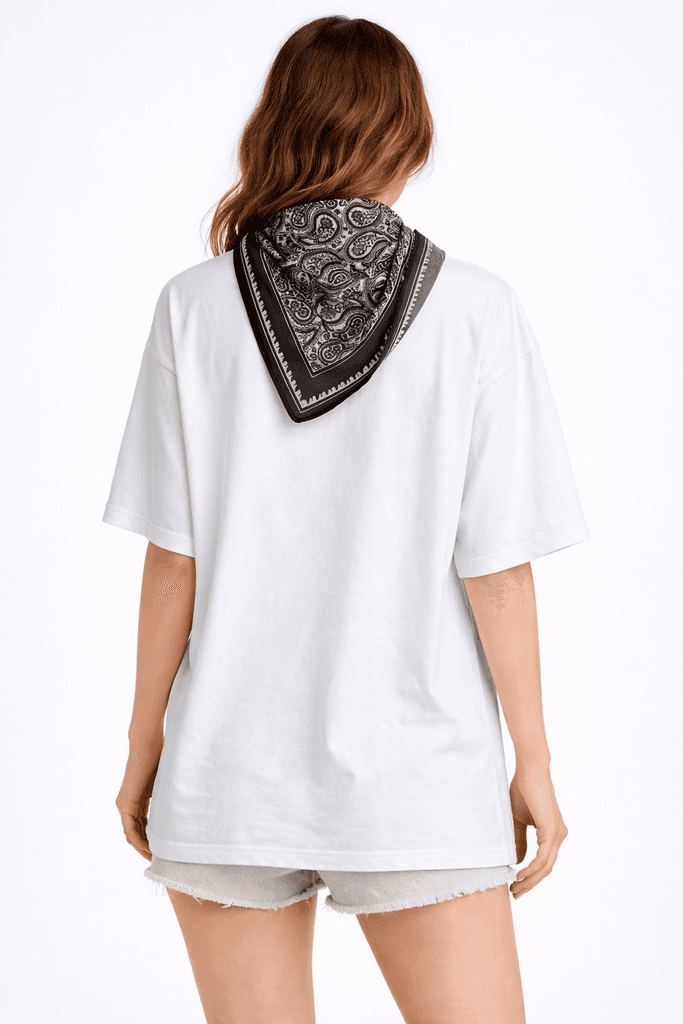 Pink Power Women's Cotton T - Shirt - White (S) 2