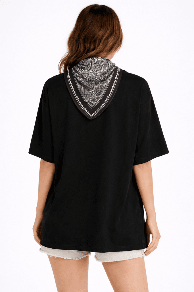 Pink Power Women's Cotton T - Shirt - Black (S) 2