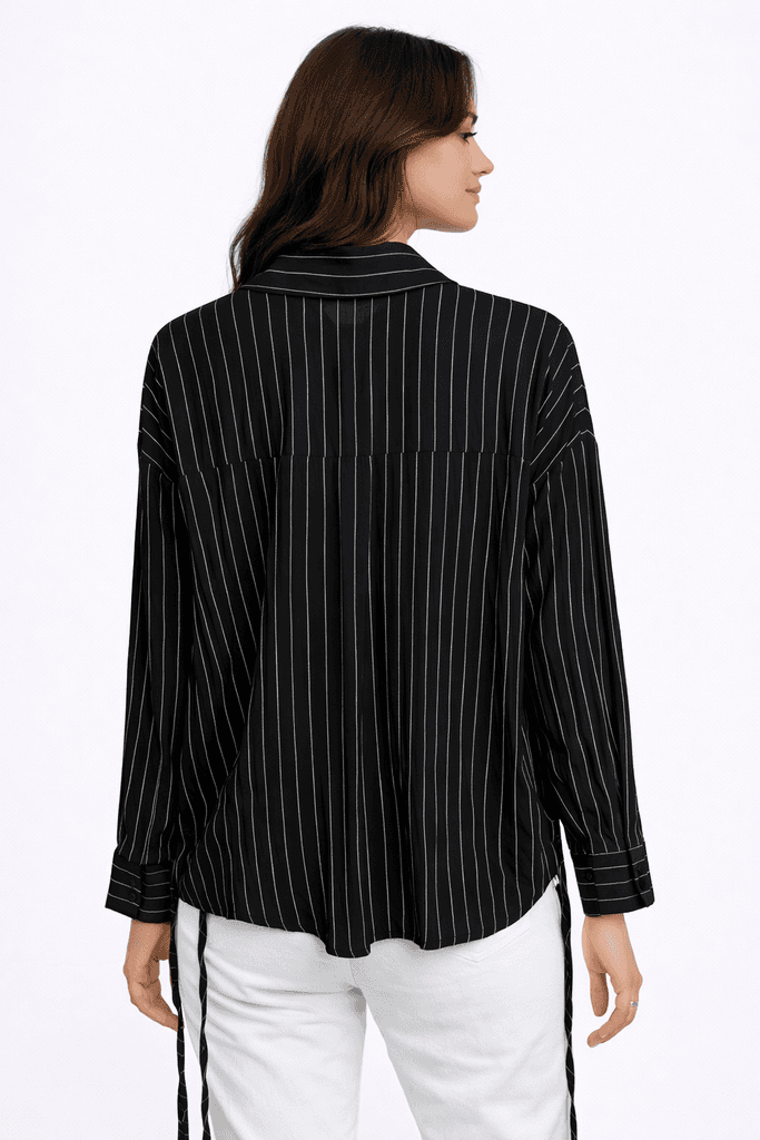 Pink Power Women's Shirt - Black (S) 2