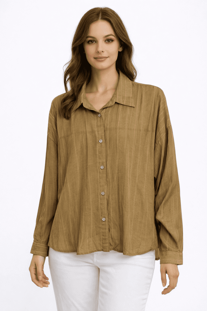 Hisset Women's Shirt - Olive (S)