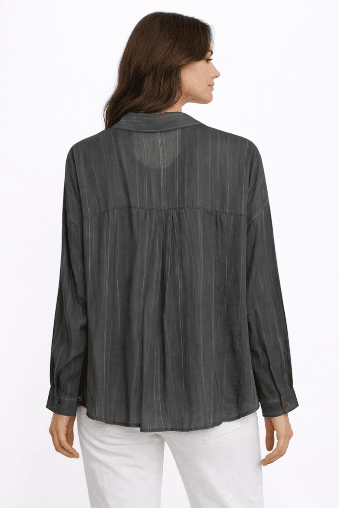 Hisset Women's Shirt - Dark Gray (S) 2