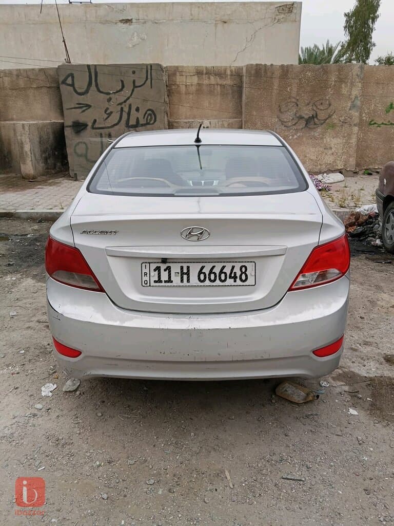 Hyundai Accent 3