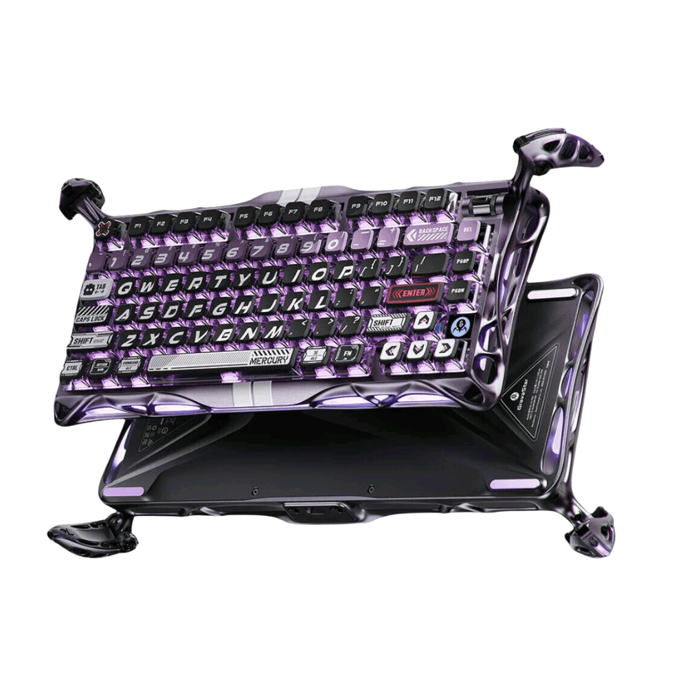 GravaStar V75 pro Iron Purple