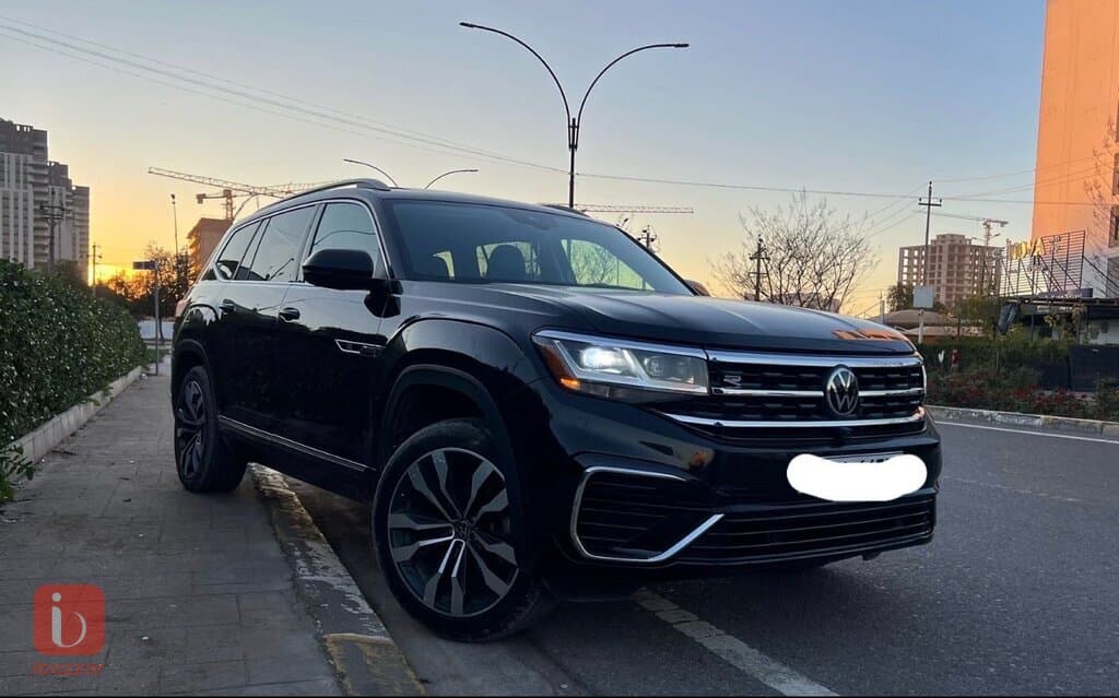 Volkswagen Atlas SEL R-Line
