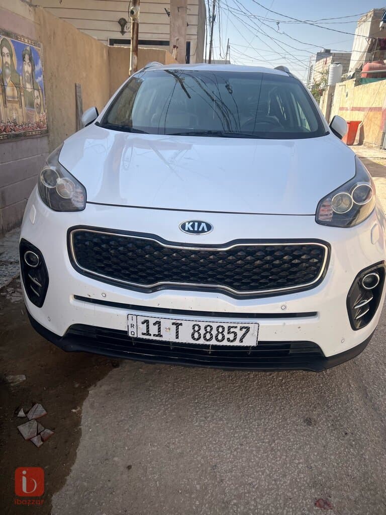 KIA Sportage 1