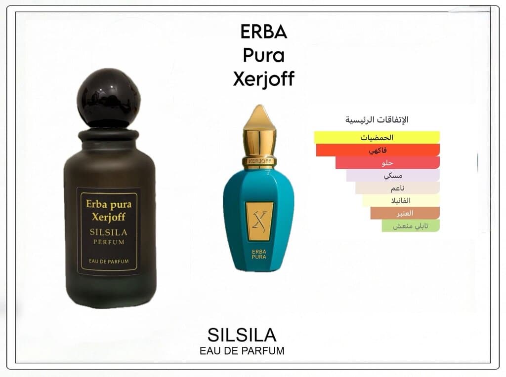 Xerjoff Erba Pura Clone by Silsila - 100ml + Free Tester 2