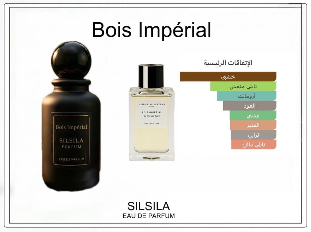 Essential Parfums Bois Imperial Clone by Silsila - 100ml + Free Tester 2