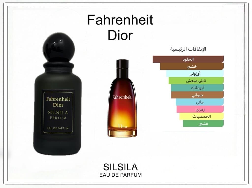 Dior Fahrenheit Clone by Silsila - 100ml + Free Tester 2