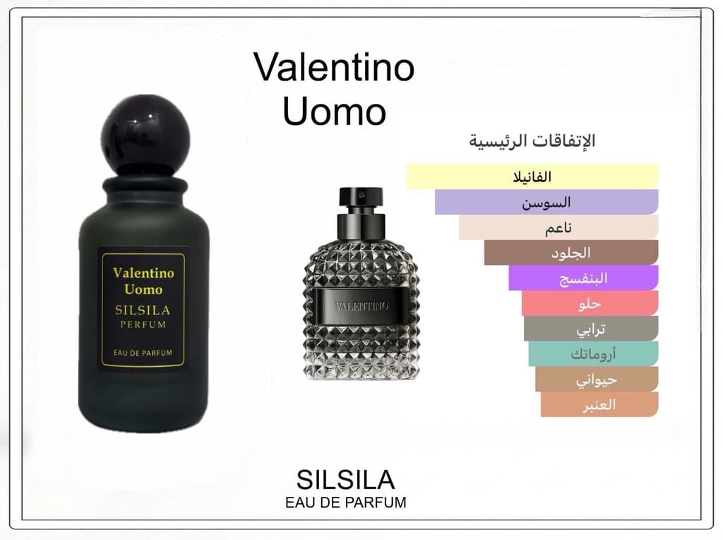 Valentino Uomo Clone by Silsila - 100ml + Free Tester 2