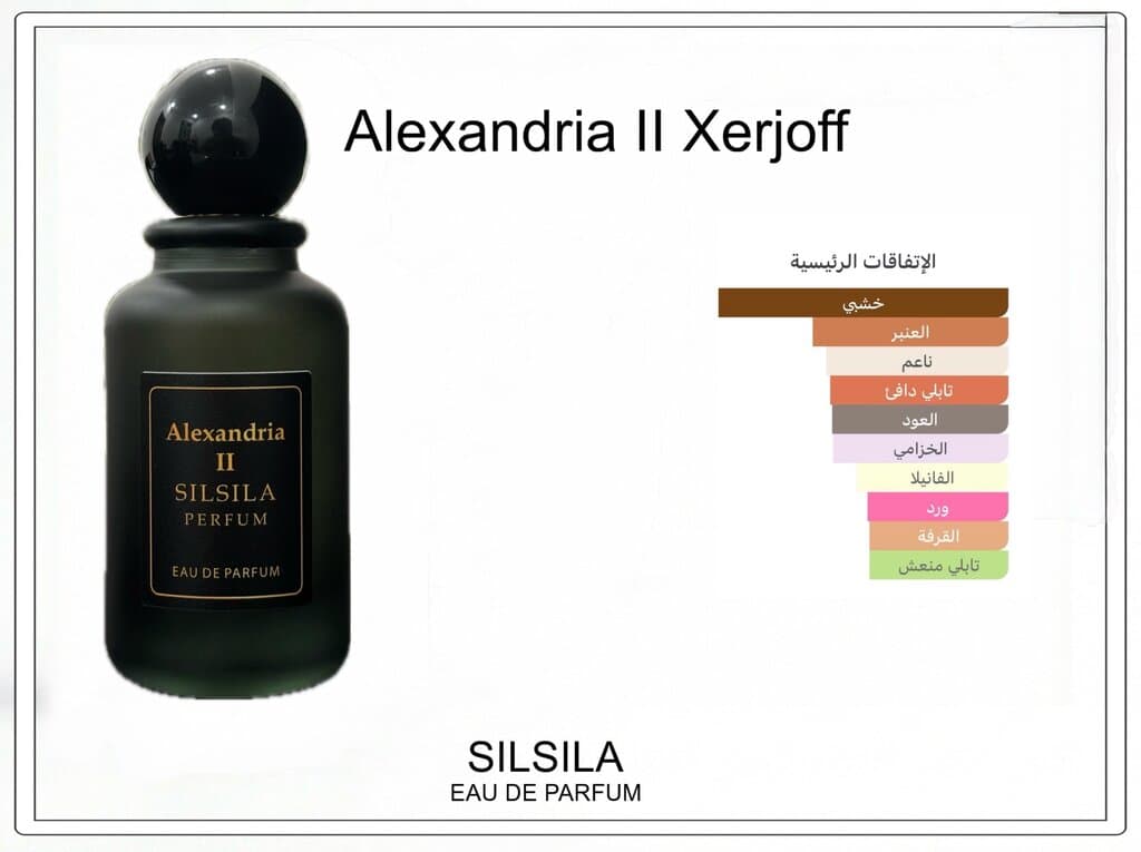 Xerjoff Alexandria II Clone by Silsila - 100ml + Free Tester