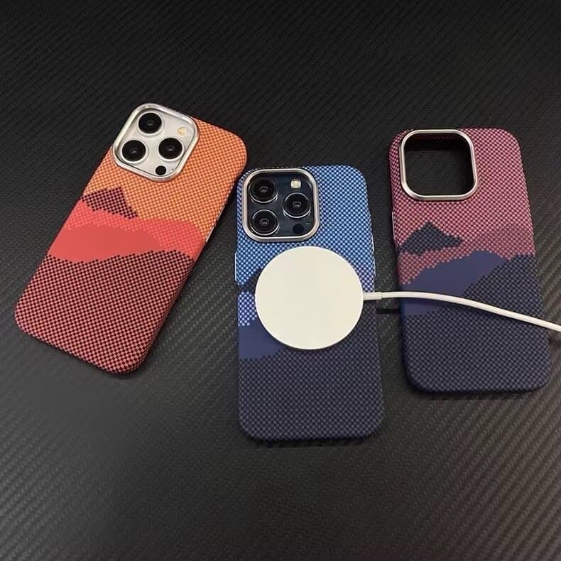 Premium Carbon Fiber Texture Protective Case for iPhone 16 Pro Max - Slim & Durable 5
