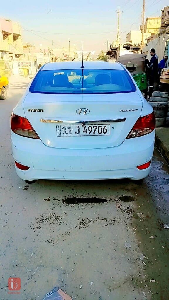 Hyundai Accent GLS 7