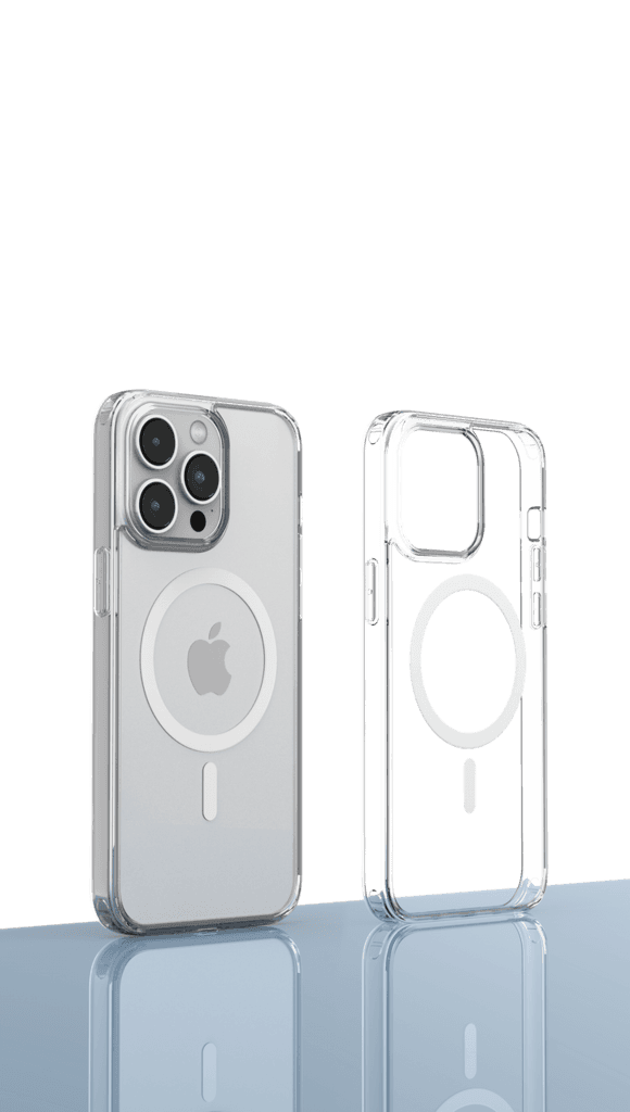 DEVIA Creative Case for iPhone 16 Pro Max - Magnetic Charge & Drop Protection 2