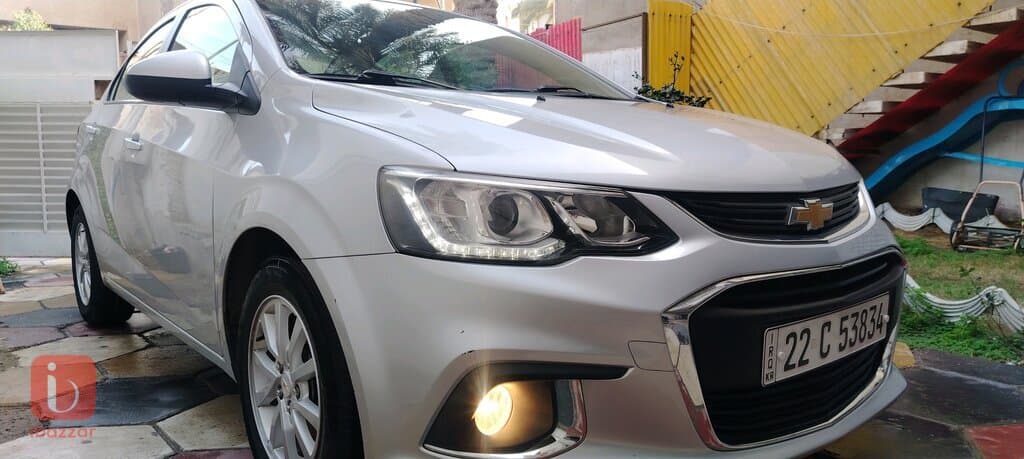 Chevorlet Aveo LT 14