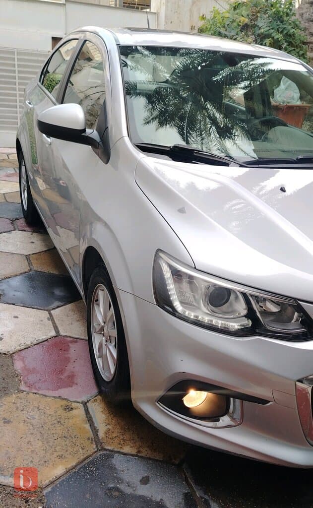 Chevorlet Aveo LT 2
