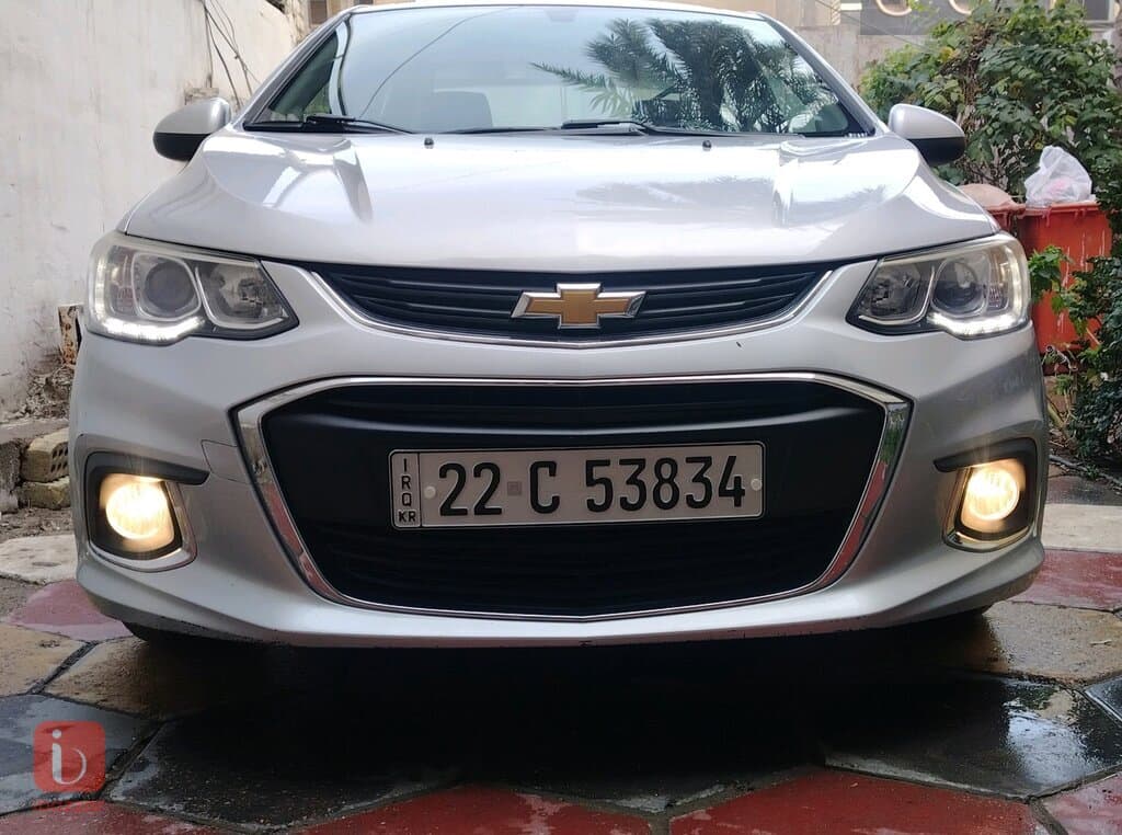 Chevorlet Aveo LT 4