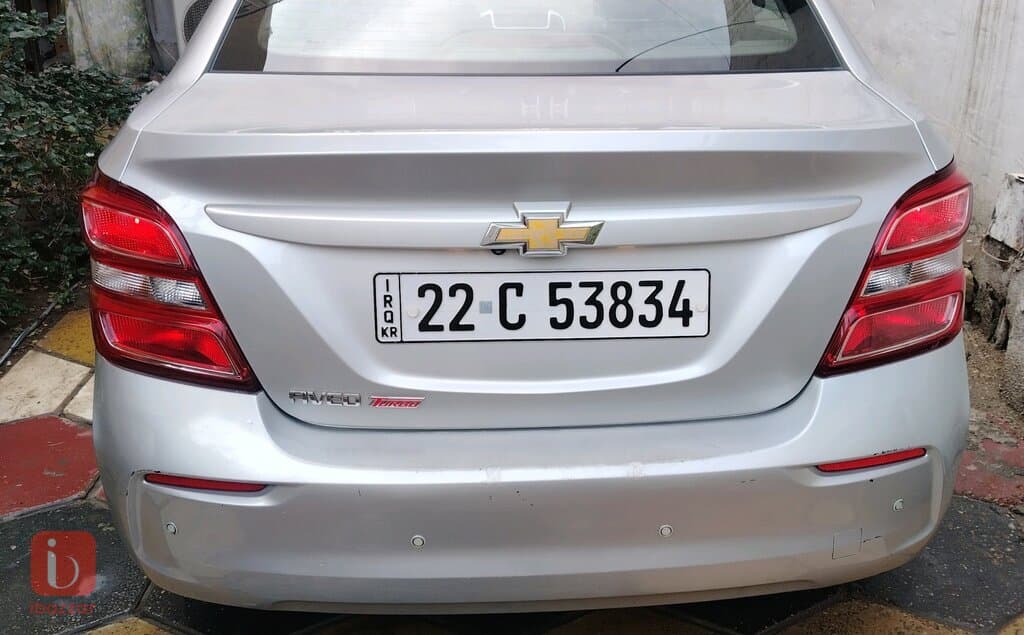 Chevorlet Aveo LT 5