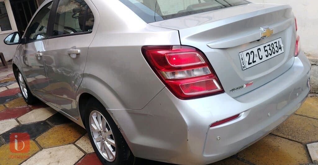 Chevorlet Aveo LT 7