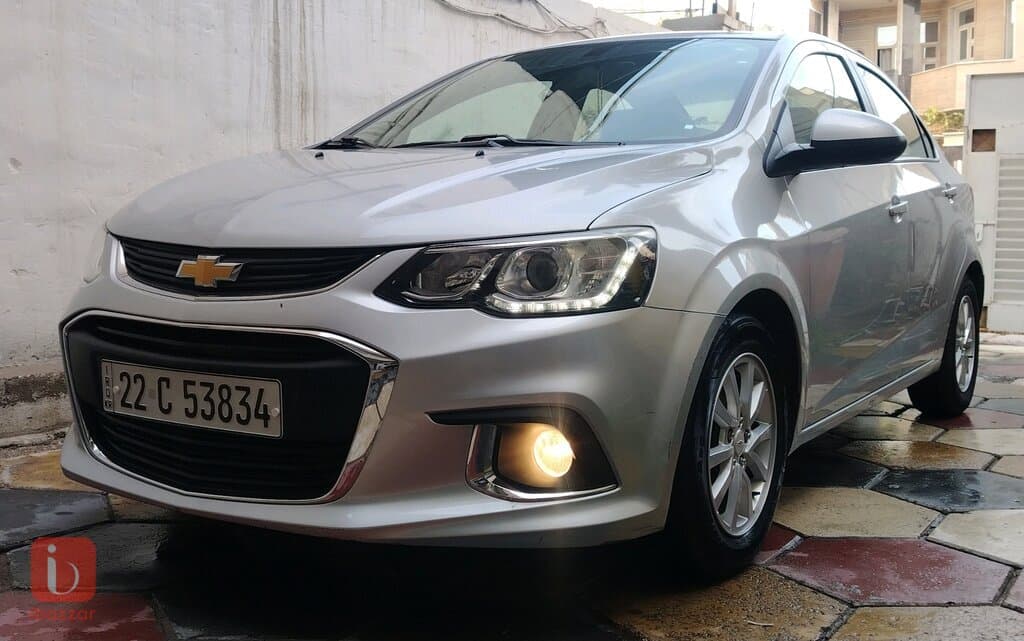 Chevorlet Aveo LT 9