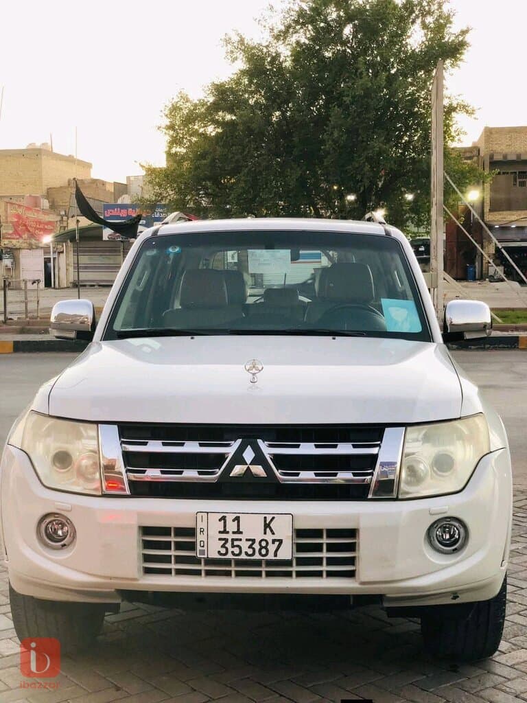 Mitsubishi Pajero 4WD 3 Door
