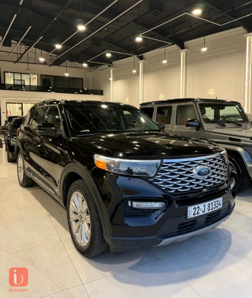 Ford Explorer Limited 3