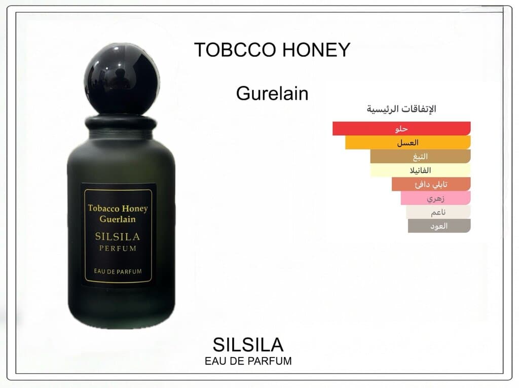 Guerlain Tobacco Honey Clone by Silsila - 100ml + Free Tester
