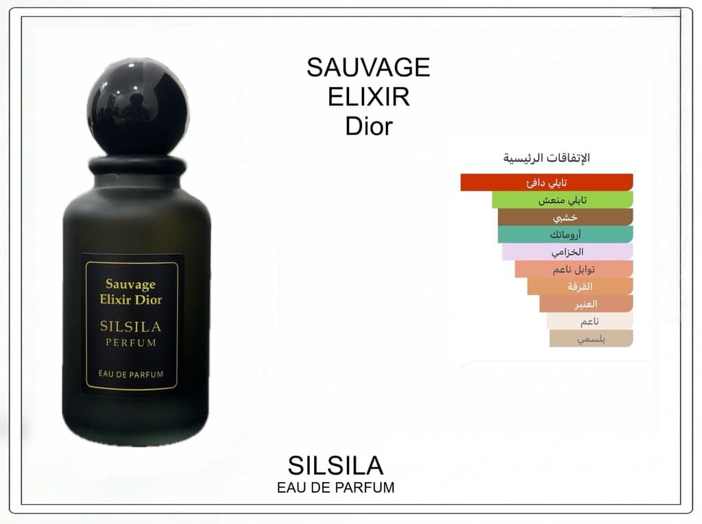 Dior Sauvage Elixir Clone by Silsila - 100ml + Free Tester