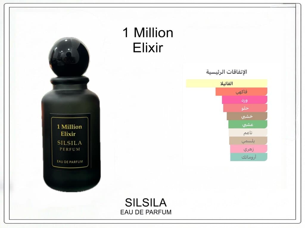 Paco Rabanne 1 Million Elixir Clone by Silsila - 100ml + Free Tester