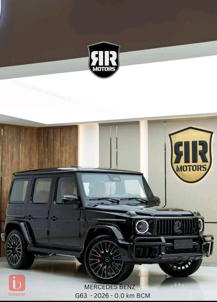 Mercedes-Benz G-Class G 63 AMG