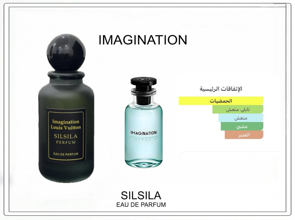 Louis Vuitton Imagination Clone by Silsila - 100ml + Free Tester 1