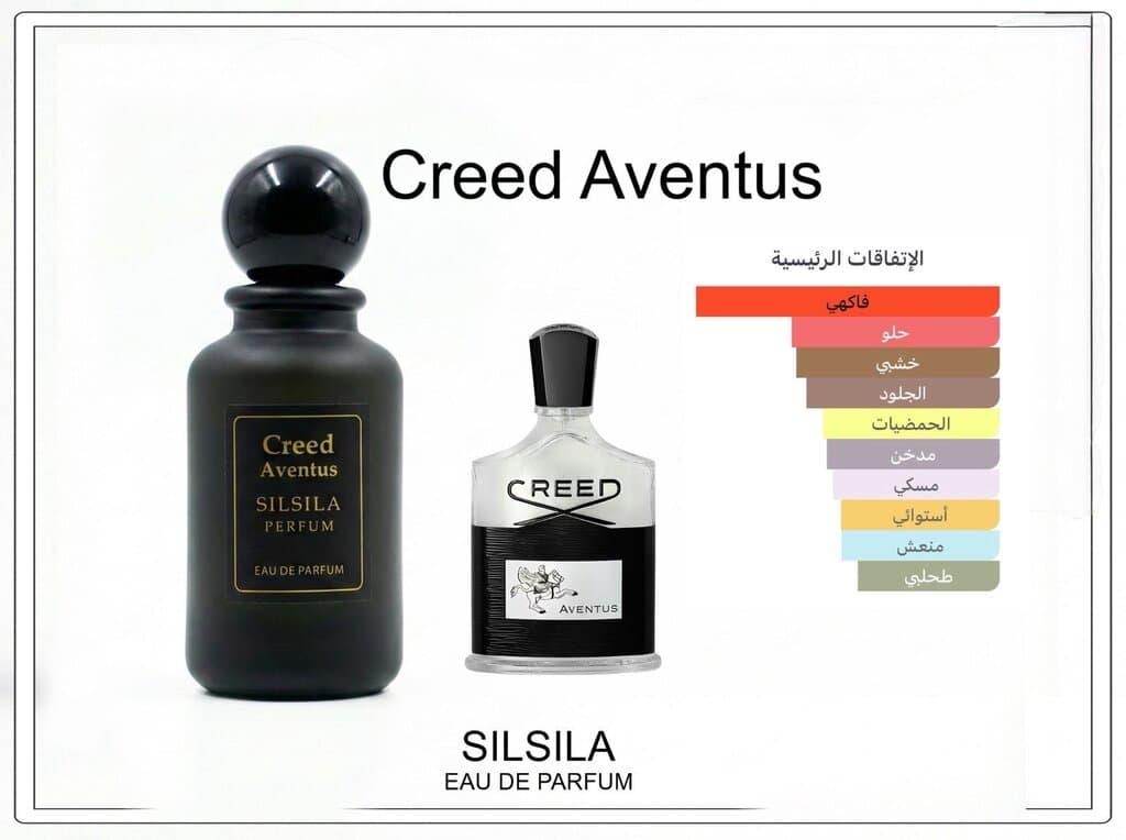 Creed Aventus Clone by Silsila - 100ml + Free Tester 2