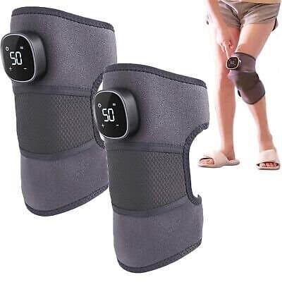 Heat And Vibration Massager For Legs And Knees