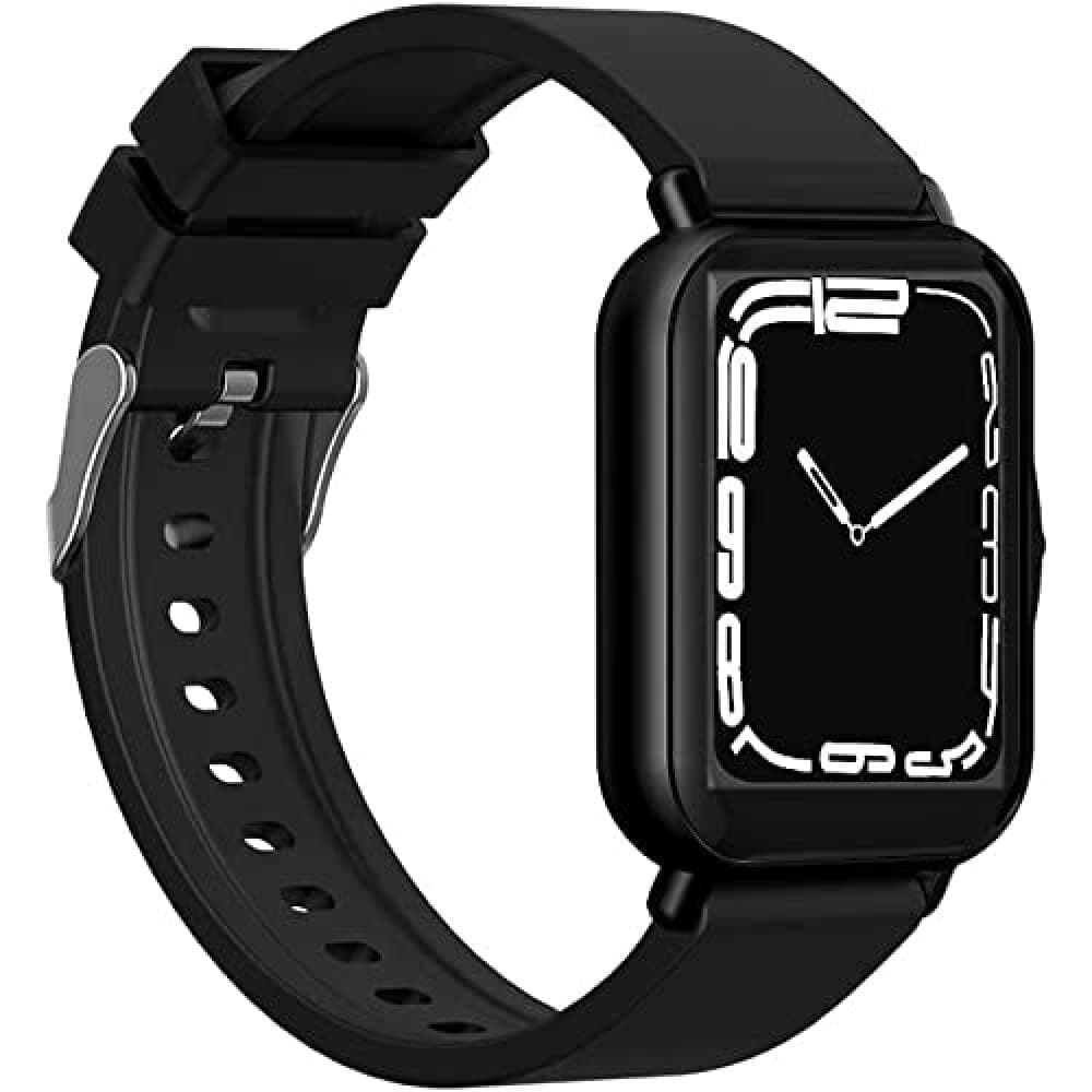 Smartwatch Tracks Fitness Sports Heart Rate And Sleep