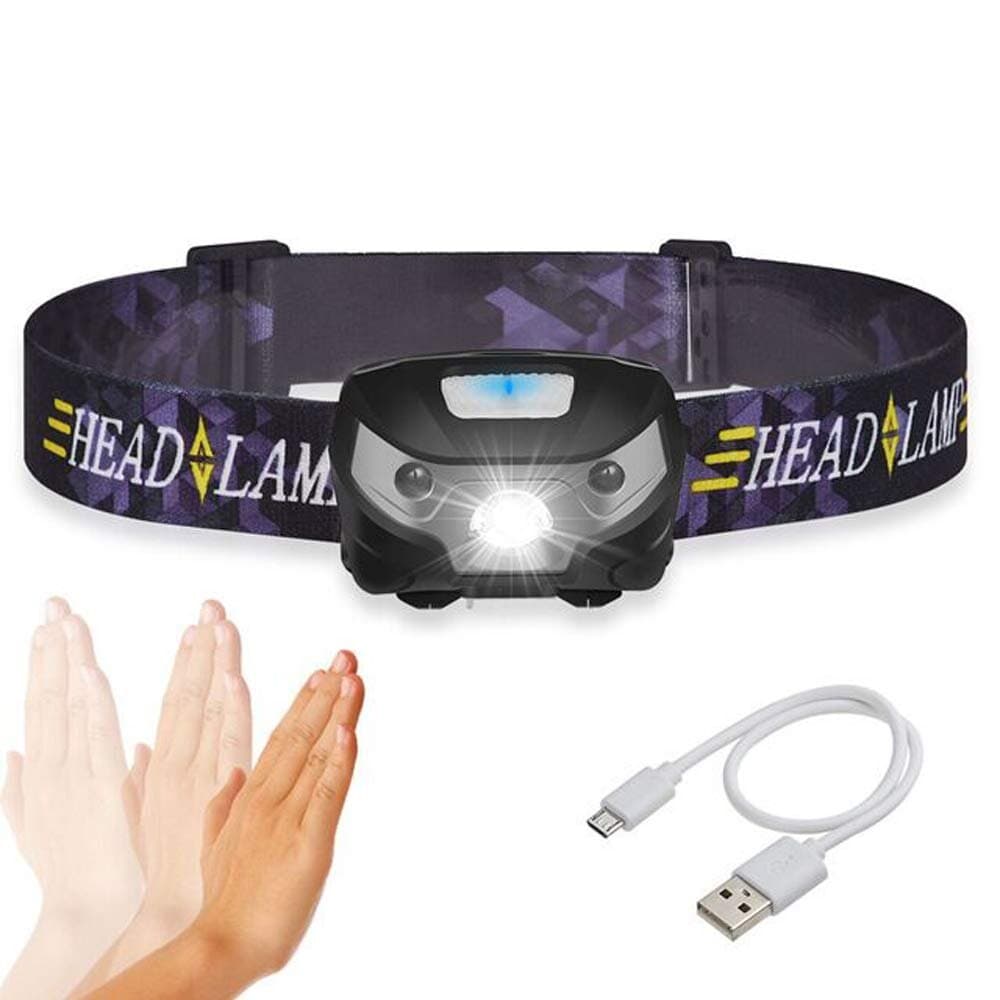 Lightweight And Waterproof Headlamp