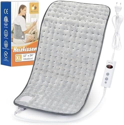 Electric Heating Pad For Relieving Muscle And Joint Pain
